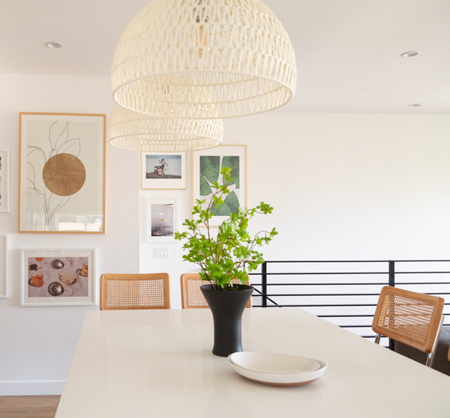 Common AreasSpaces for connection and reflection