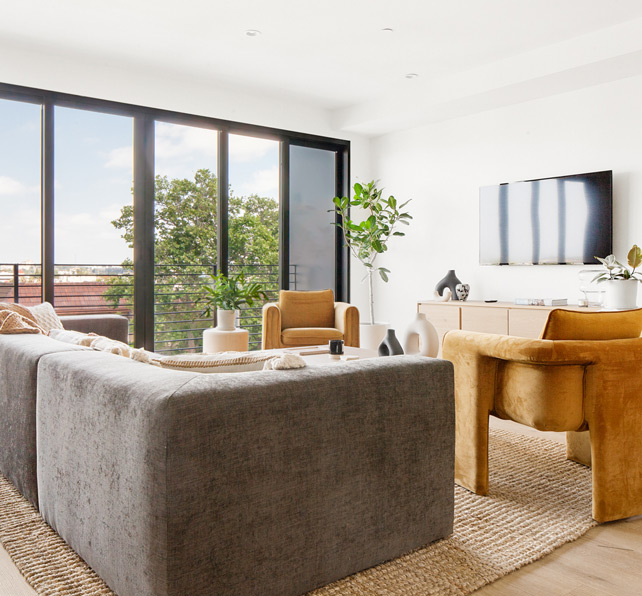 Therapeutic SpacesGroup therapy and counseling areas